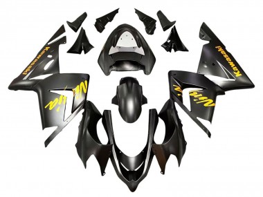 2004-2005 Kawasaki ZX10R Motorcycle Fairings - Black Ninja Australia