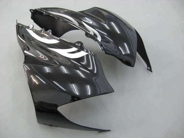 2004-2005 Kawasaki ZX10R Motorcycle Fairings - Black White Australia