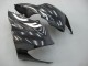 2004-2005 Kawasaki ZX10R Motorcycle Fairings - Black White Australia