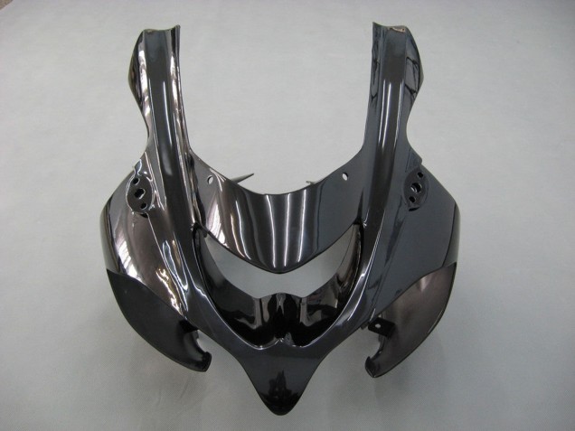 2004-2005 Kawasaki ZX10R Motorcycle Fairings - Black White Australia
