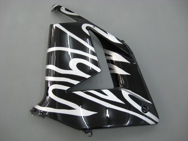 2004-2005 Kawasaki ZX10R Motorcycle Fairings - Black White Australia