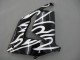 2004-2005 Kawasaki ZX10R Motorcycle Fairings - Black White Australia