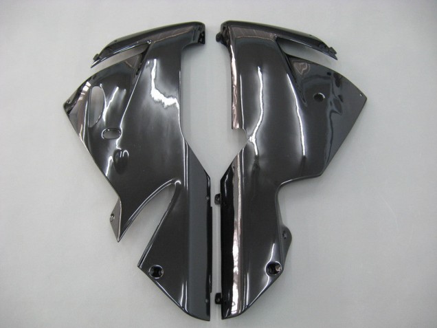 2004-2005 Kawasaki ZX10R Motorcycle Fairings - Black White Australia