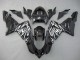 2004-2005 Kawasaki ZX10R Motorcycle Fairings - Black White Australia