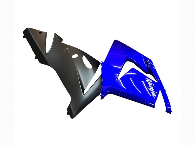 2004-2005 Kawasaki ZX10R Motorcycle Fairings - Blue Black Ninja Australia