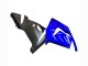 2004-2005 Kawasaki ZX10R Motorcycle Fairings - Blue Black Ninja Australia