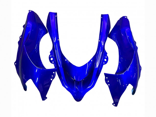 2004-2005 Kawasaki ZX10R Motorcycle Fairings - Blue Black Ninja Australia