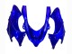 2004-2005 Kawasaki ZX10R Motorcycle Fairings - Blue Black Ninja Australia