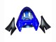 2004-2005 Kawasaki ZX10R Motorcycle Fairings - Blue Black Ninja Australia