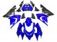 2004-2005 Kawasaki ZX10R Motorcycle Fairings - Blue Black Ninja Australia