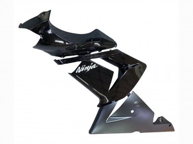 2004-2005 Kawasaki ZX10R Motorcycle Fairings - Glossy Matte Black Ninja Australia