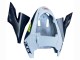 2004-2005 Kawasaki ZX10R Motorcycle Fairings - Glossy Blue White Fiat Motul Australia