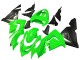 2004-2005 Kawasaki ZX10R Motorcycle Fairings - Green Black Ninja Australia