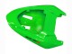 2004-2005 Kawasaki ZX10R Motorcycle Fairings - Green Black Ninja Australia