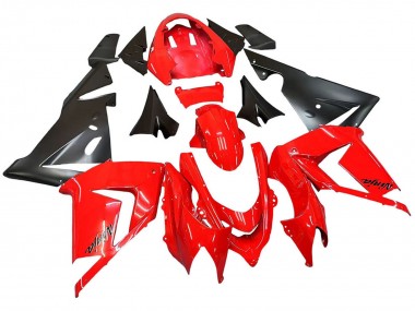 2004-2005 Kawasaki ZX10R Motorcycle Fairings - Red Black Ninja Australia