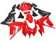 2004-2005 Kawasaki ZX10R Motorcycle Fairings - Red Black Ninja Australia