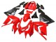 2004-2005 Kawasaki ZX10R Motorcycle Fairings - Red Black Ninja Australia
