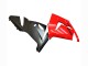 2004-2005 Kawasaki ZX10R Motorcycle Fairings - Red Black Ninja Australia