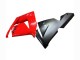 2004-2005 Kawasaki ZX10R Motorcycle Fairings - Red Black Ninja Australia