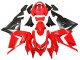 2004-2005 Kawasaki ZX10R Motorcycle Fairings - Red Black Ninja Australia