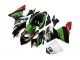 2004-2005 Kawasaki ZX10R Motorcycle Fairings - White Black Green Elf Australia