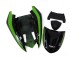 2004-2005 Kawasaki ZX10R Motorcycle Fairings - White Black Green Elf Australia