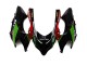 2004-2005 Kawasaki ZX10R Motorcycle Fairings - White Black Green Elf Australia