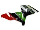 2004-2005 Kawasaki ZX10R Motorcycle Fairings - White Black Green Elf Australia