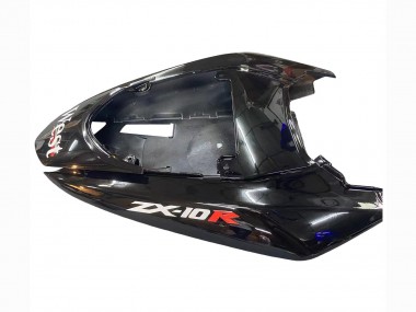 2004-2005 Kawasaki ZX10R Motorcycle Fairings - White Black West Ninja Australia
