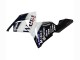 2004-2005 Kawasaki ZX10R Motorcycle Fairings - White Black West Ninja Australia