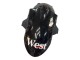2004-2005 Kawasaki ZX10R Motorcycle Fairings - White Black West Ninja Australia