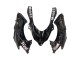 2004-2005 Kawasaki ZX10R Motorcycle Fairings - White Black West Ninja Australia