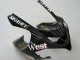 2004-2005 Kawasaki ZX10R Motorcycle Fairings - White Black West Ninja Australia