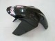 2004-2005 Kawasaki ZX10R Motorcycle Fairings - White Black West Ninja Australia