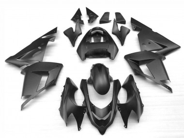 2004-2005 Kawasaki ZX10R Motorcycle Fairings - Matte Black Australia