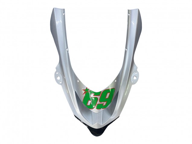 2004-2005 Kawasaki ZX10R Motorcycle Fairings - Green Silver Black 69 Australia