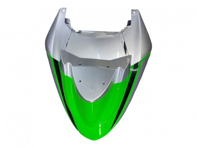 2004-2005 Kawasaki ZX10R Motorcycle Fairings - Green Silver Black 69 Australia