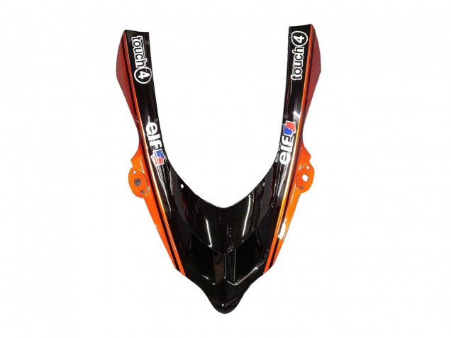2004-2005 Kawasaki ZX10R Motorcycle Fairings - Burnt Orange Black Monster Elf Australia