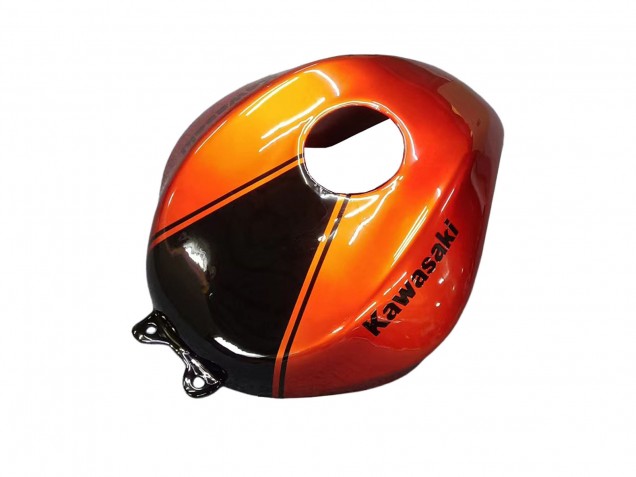 2004-2005 Kawasaki ZX10R Motorcycle Fairings - Burnt Orange Black Monster Elf Australia