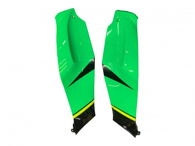 2011-2015 Kawasaki ZX10R Motorcycle Fairings - Green Yellow Black White Elf Monster Australia