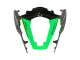 2011-2015 Kawasaki ZX10R Motorcycle Fairings - Green Yellow Black White Elf Monster Australia