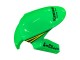 2011-2015 Kawasaki ZX10R Motorcycle Fairings - Green Yellow Black White Elf Monster Australia