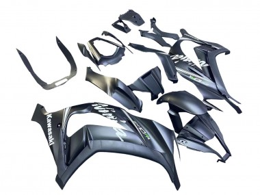 2011-2015 Kawasaki ZX10R Motorcycle Fairings - Matte Grey White Green Australia