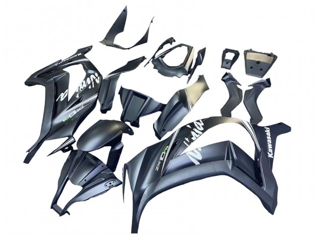 2011-2015 Kawasaki ZX10R Motorcycle Fairings - Matte Grey White Green Australia