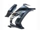2011-2015 Kawasaki ZX10R Motorcycle Fairings - Matte Grey White Green Australia