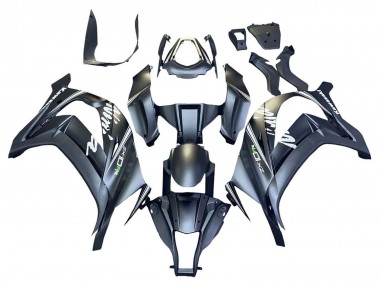 2011-2015 Kawasaki ZX10R Motorcycle Fairings - Matte Grey White Green Australia