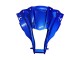 2011-2015 Kawasaki ZX10R Motorcycle Fairings - Blue White Glossy Black Australia