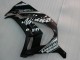 2011-2015 Kawasaki ZX10R Motorcycle Fairings - Glossy Black White Elf Snow Decal Australia