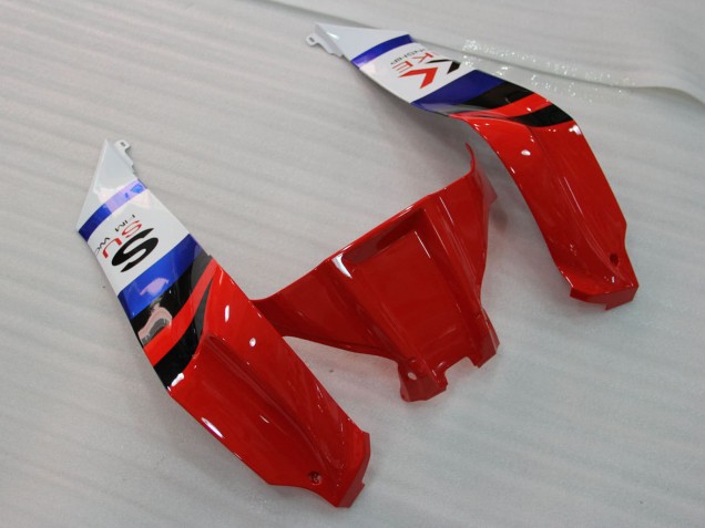 2011-2015 Kawasaki ZX10R Motorcycle Fairings - White Blue Red Black SBK Maxxis Australia