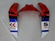 2011-2015 Kawasaki ZX10R Motorcycle Fairings - White Blue Red Black SBK Maxxis Australia